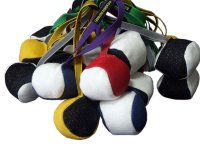 Мяч Tuz Plus, 10 см, ткань