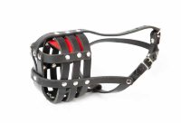 Намордник - сетка, кожа