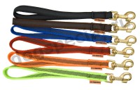 Водилка - петля прорезиненная, 18 мм, карабин - латунь