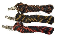 Поводок для привязи с карабином быстрого спуска