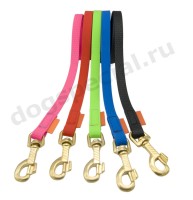 Поводок из биотана "соты" 16 мм, 2 м