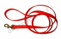 Поводок из биотана 19 мм, 2 м, карабин - латунь