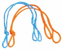 Вилка на двух собак с шейной перемычкой